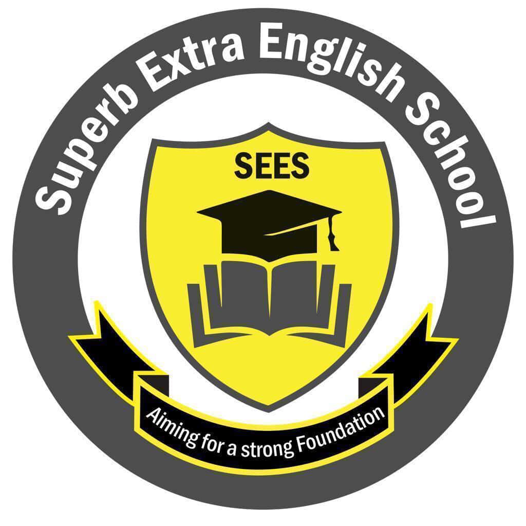 Superb Extra English School crest